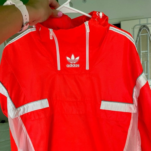 Adidas Reflective Windbreaker - Picture 2 of 10